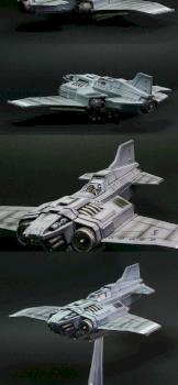 Imperial navy Thunderbolt by Juan