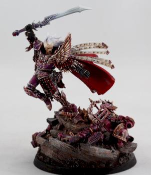 Fulgrim, Primarch of teh Emperors Children by ForgeWorld. NMM by Szab