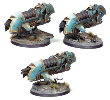 Pre Heresy Scimitar Jetbikes - Alpha Legion? by marcraley