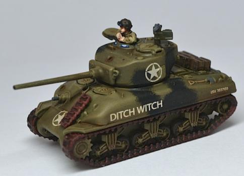 15mm US Sherman 76mm by Tobomer