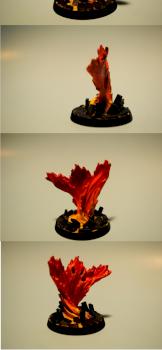 Fire Elemental by patchlord