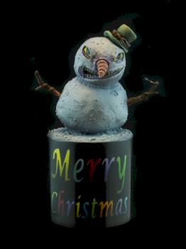 Merry Christmas!!! by zombiesrcoolpainting