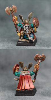 Dwarf Lord by n3rudaa