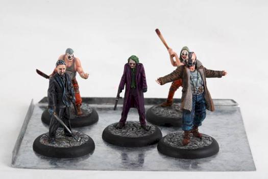 Villains of Gotham by Beerzerks Painting