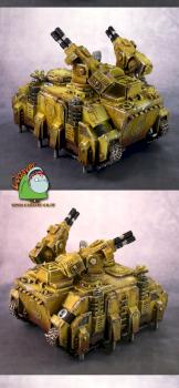 Space Marines Imperial Fists Stalker by Home Of CadaveR