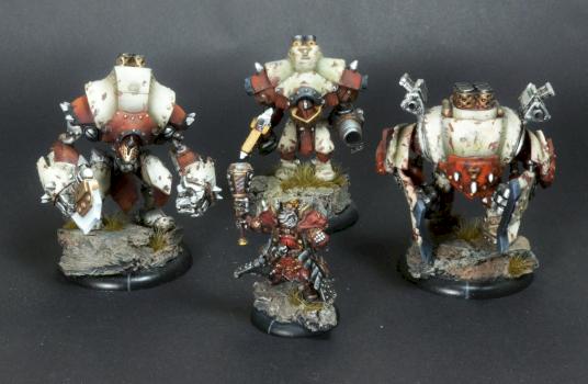 Warmachine Khador force by stphn shphrdayahoo.c