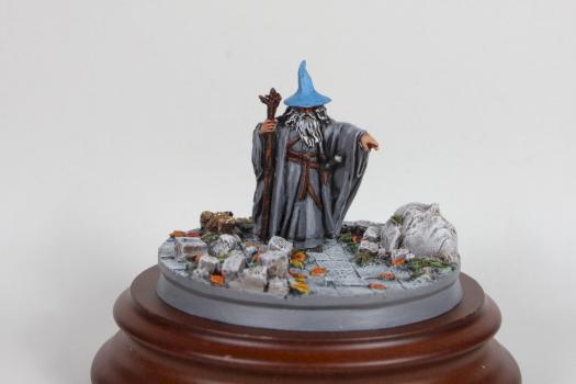 Gandalf with special base by lost_dorsai