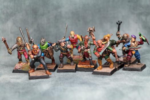 Mordheim gang by n3rudaa