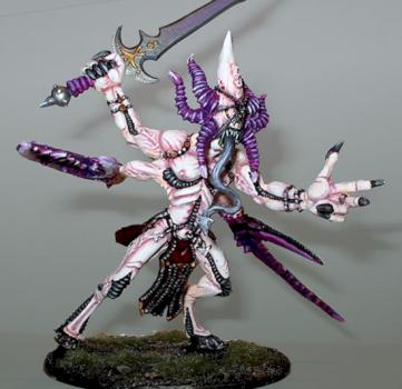 Greater Demon of Slaanesh by mrika