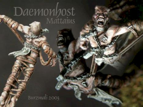 Daemonhost Mattaius by Burzmali