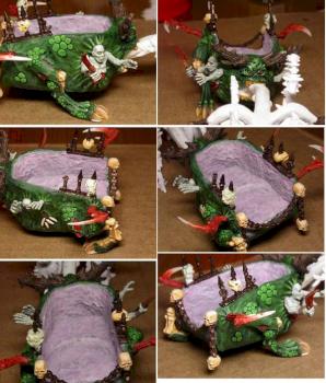 Work in Progress Nurgle Chariot by ThomasGrable