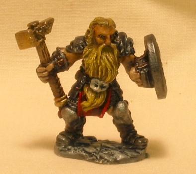 Dwarf fighter by KevinH