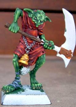 Mean Gobbo by blashyrkh