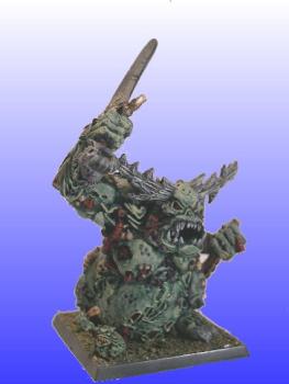 Great Unclean One of Nurgle by PStafAllen