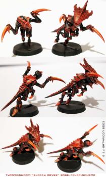 Tyranid Hive BaseColor-Schema by SatYricon