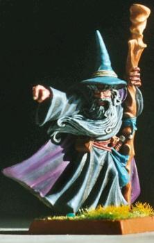 Gandalf le Gris from Mordheim by Marc Spadalkine