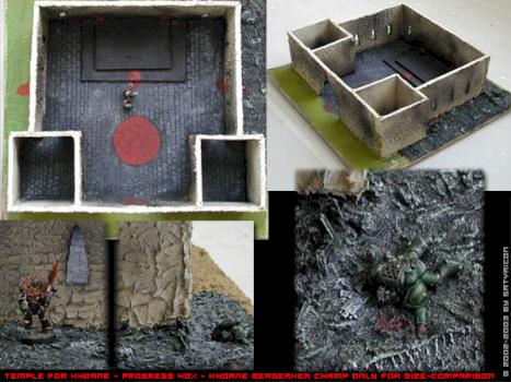 BloodTemple for Khorne by SatYricon