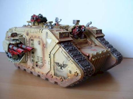 Land Raider (updated) by KingM