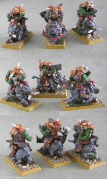 Mor'SHa et ses Cyboars Boyz by FW athamas