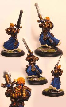 WARMACHINE Cygnar Warcaster Stryker by Otar