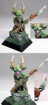 Goblin Spearman 2 by Sash.Be