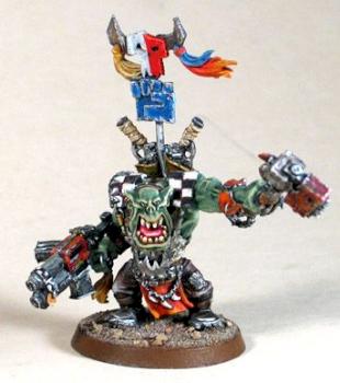 Ork Warboss by WorkingStiff