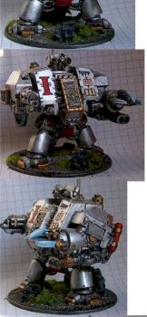 Grey Knight Dreadnought - WIP by Killa