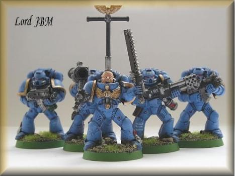 Space Marines by lord JBM