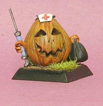 Pumpkin Nurse by Fizl