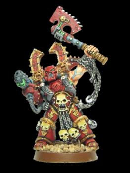 Kharn The Betrayer by ustin