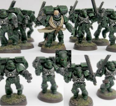 Dark Angels Assault Squad by Valorus