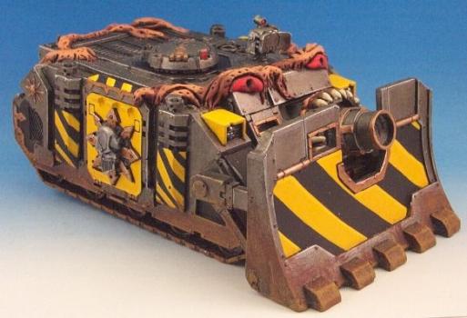 a Vindicator Tank named Blinky by gatekeeper