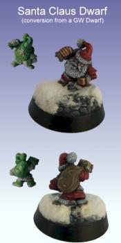 Santa Claus Dwarf :  another shot ! by TyronMagda