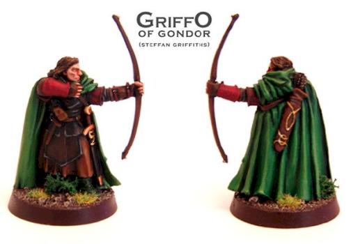 Ranger of Gondor by Griffo