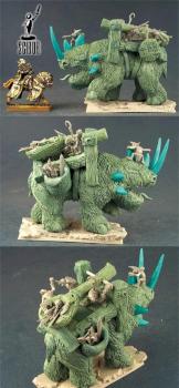 Ogre Kingdoms Scraplauncher - converted by Scibor