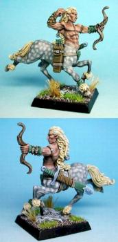 Chainmail. Centaur Trooper. by tentoone