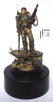 sergent grenadier kasrkin by FoinF de TroLL