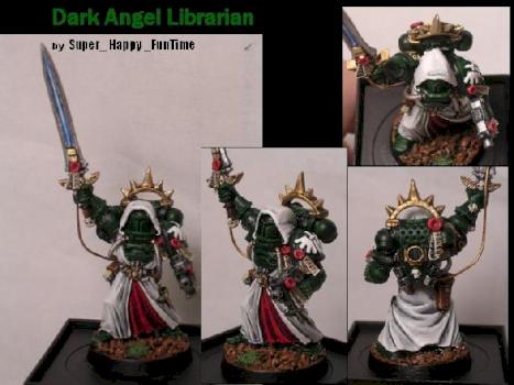 Dark Angel Librarian by Super Happy FunTime