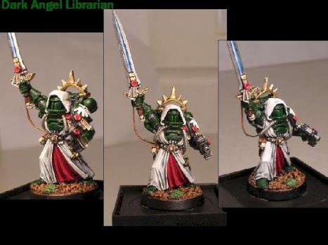 Dark Angel Librarian take 2 by Super Happy FunTime