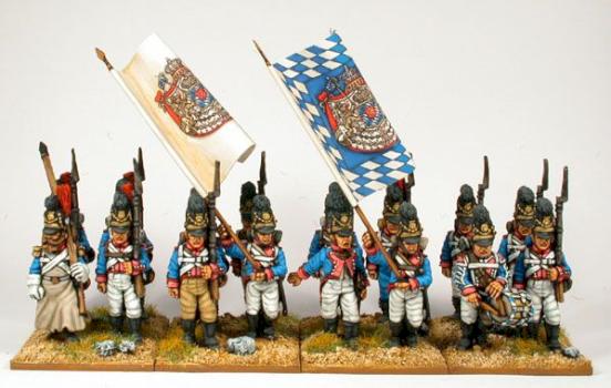 1812 Bavarian Infantry by Bird