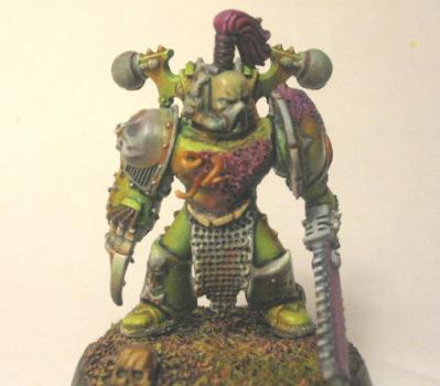 nurgle warrior by asmodee