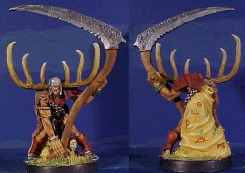 I-kore Celtos Cernunnos the Horned One by Goodwinpaints