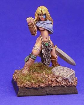 Reaper Barbarian by chambersofminiatures