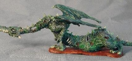 Undead Dragon (Ral Partha) by Craftergoddess