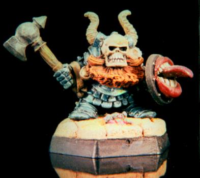 Chaos Dwarf by ThriKeen Priest