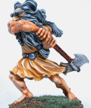 old Ral Partha Storm Giant by slappingpaint