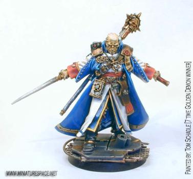 Inquisitor Eisenhorn by Commander Y