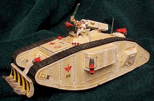 Deathwing Land Raider by Kasagi