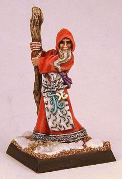 Reaper Mage by chambersofminiatures