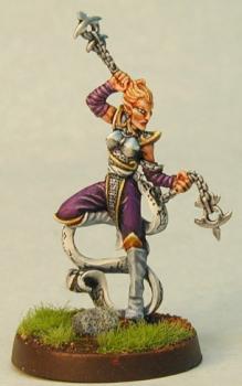 Chainmail Elf Snakestrike Duelist by Neuroranger